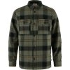 Fjllrven vik Lite Padded Shirt Deep Forest-Black