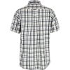 Fj�llr�ven �vik Lite Shirt SS Chalk White-Dark Navy