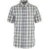 Fj�llr�ven �vik Lite Shirt SS Chalk White-Dark Navy