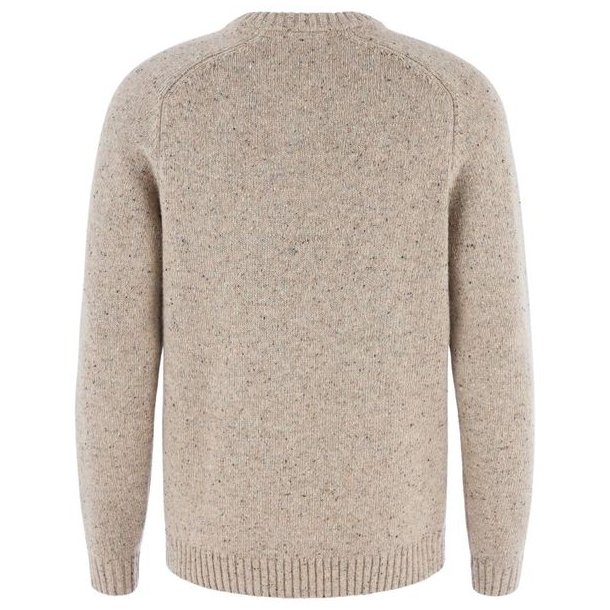 Fj�llr�ven �vik Neps Knit Sweater Light Beige