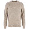 Fj�llr�ven �vik Neps Knit Sweater Light Beige