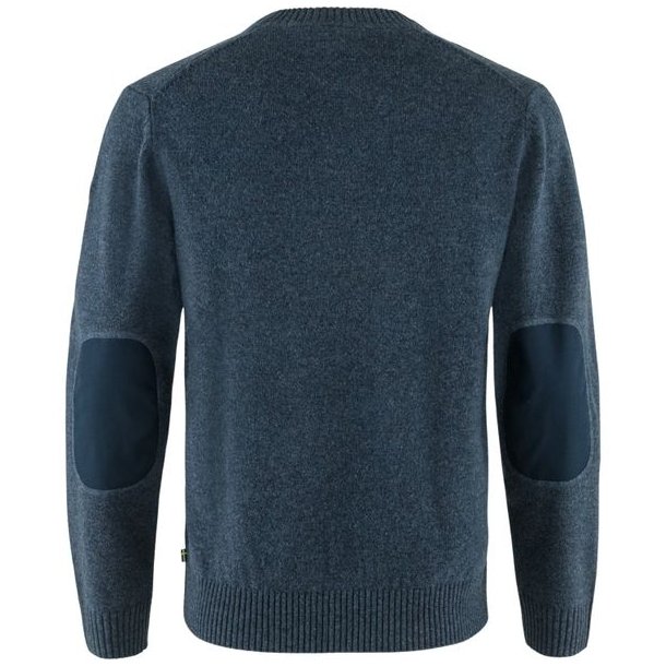 Fj�llr�ven �vik Round-neck Sweater Navy