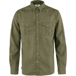 Fj�llr�ven �vik Travel Shirt LS Green