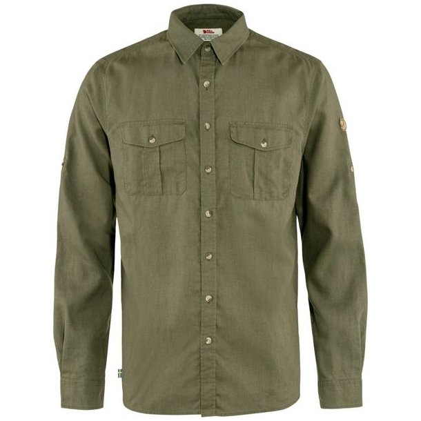 Fj�llr�ven �vik Travel Shirt LS Green