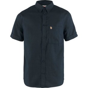 Fjllrven vik Travel Shirt SS Dark Navy