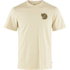 Fj�llr�ven Walk With Nature T shirt Chalk White