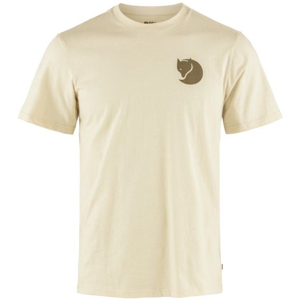 Fj�llr�ven Walk With Nature T shirt Chalk White