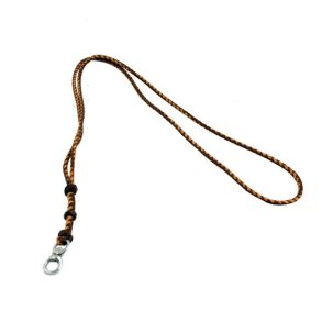 Fløjtesnor 2,5mmx55cm Brun/Natur