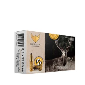 Fox Ammunition 8,5x55 Blaser 12g/185gr 20 stk. Blyfri Riffelpatron