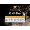 Fox Ammunition 8,5x55 Blaser 12g/185gr 20 stk. Blyfri Riffelpatron