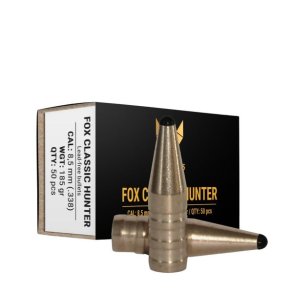Fox Classic Hunter 8,5mm (.338) 12g/185gr 50 stk. Blyfri Projektil