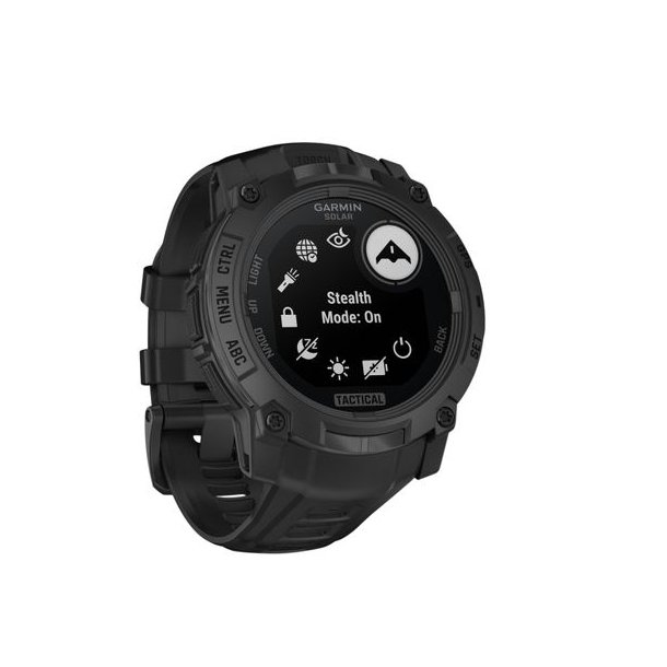 Garmin Instinct 3 Solar Tactical Edition 50mm Black