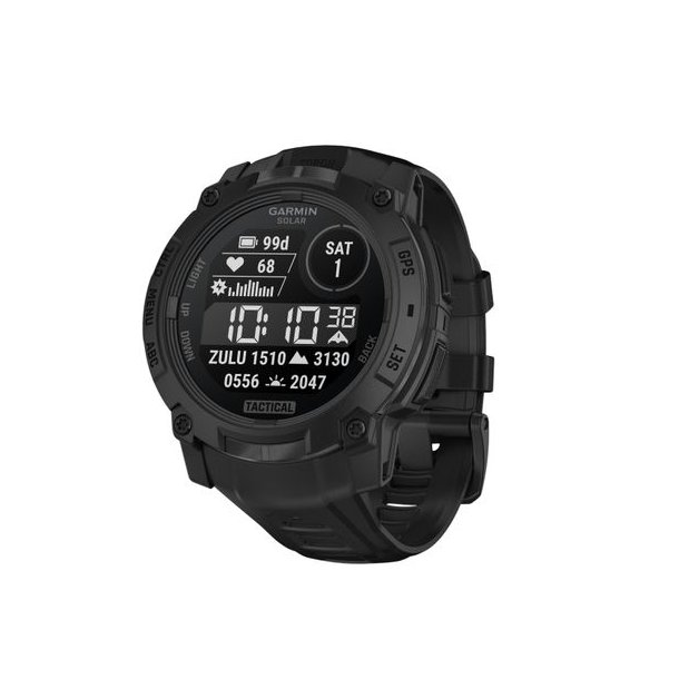 Garmin Instinct 3 Solar Tactical Edition 50mm Black