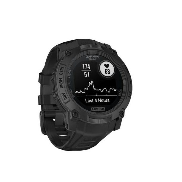 Garmin Instinct 3 Solar Tactical Edition 50mm Black