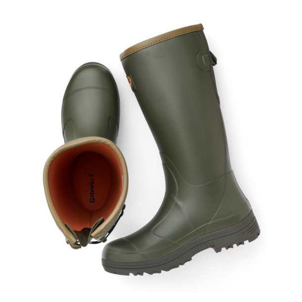 Gateway1 Pheasant Game 18" 5mm Gummist�vle Dark Olive