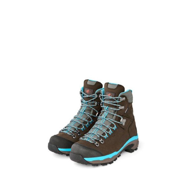 Gateway1 Sarek Lady 7 Tex Stvle Brown/Turquise