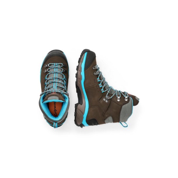 Gateway1 Sarek Lady 7 Tex Stvle Brown/Turquise