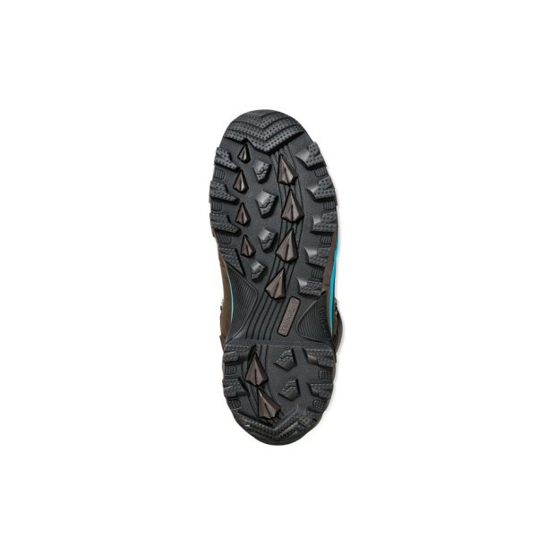 Gateway1 Sarek Lady 7 Tex Stvle Brown/Turquise