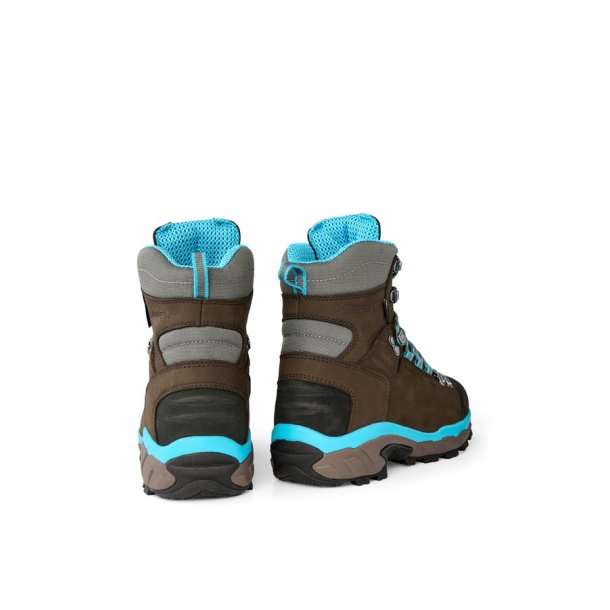 Gateway1 Sarek Lady 7 Tex Stvle Brown/Turquise
