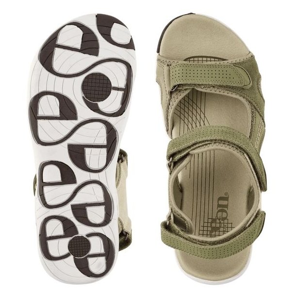 Green Comfort Corsica Sandal Sage