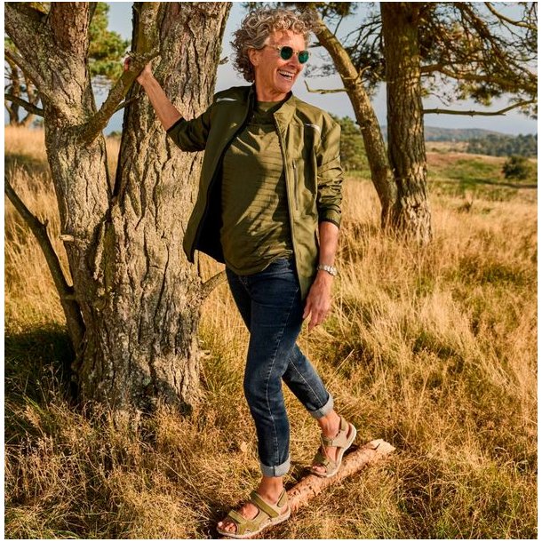 Green Comfort Corsica Sandal Sage