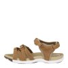 Green Comfort Corsica Straps Sandal  Cognac