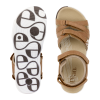 Green Comfort Corsica Straps Sandal Cognac