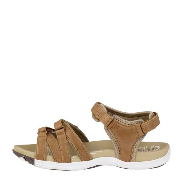 Green Comfort Corsica Straps Sandal Cognac