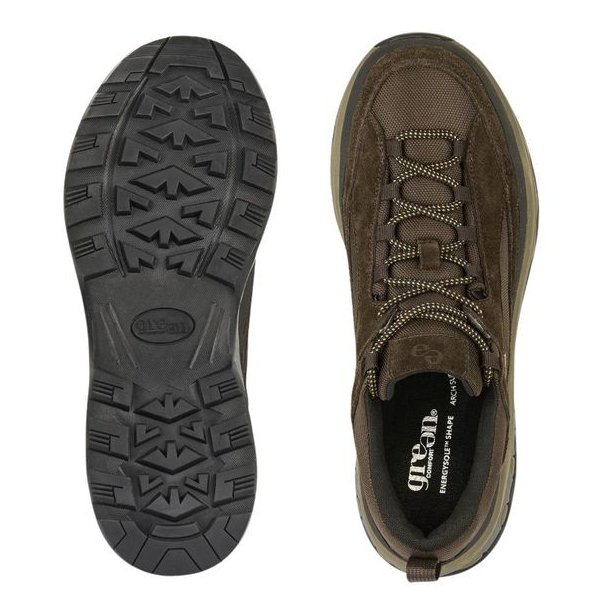 Green Comfort London Ludvig Sneaker Brown