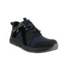 Green Comfort Path Pelle Sneaker Elastic Lace Navy Blue
