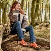 Green Comfort Track n' Trail Tora Elastic Lace Sko W Rust