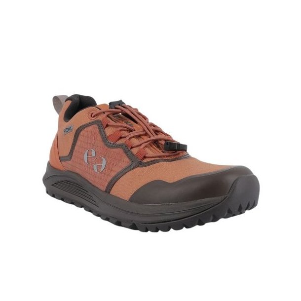 Green Comfort Track n' Trail Tora Elastic Lace Sko W Rust