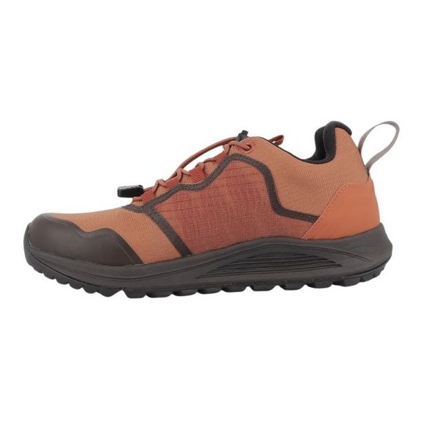 Green Comfort Track n' Trail Tora Elastic Lace Sko W Rust