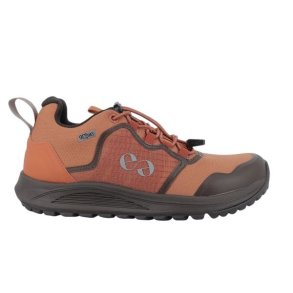 Green Comfort Track n' Trail Tora Elastic Lace Sko W Rust