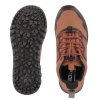 Green Comfort Track n' Trail Tora Elastic Lace Sko W Rust