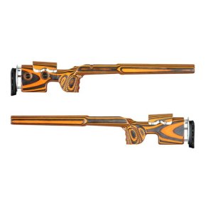 GRS Loke Tikka T3/T3X/T1X, Orange/Black Sk�fte