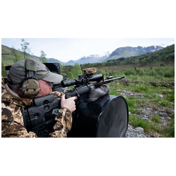 GRS Warg Tikka T3/T3X, Black Sk�fte