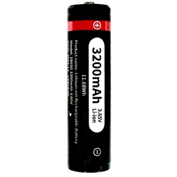 Guide Batteri 3200mAh Genopladeligt Li-Ion