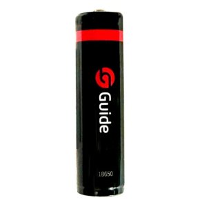 Guide Batteri 3200mAh Genopladeligt Li-Ion