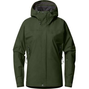 Hagl�fs Astral GTX II Jacket W Seaweed Green