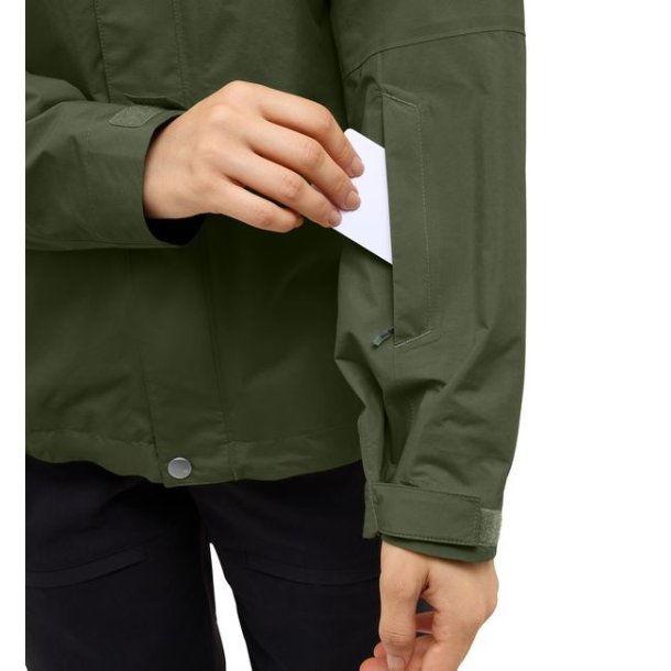 Hagl�fs Astral GTX II Jacket W Seaweed Green