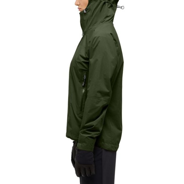 Hagl�fs Astral GTX II Jacket W Seaweed Green