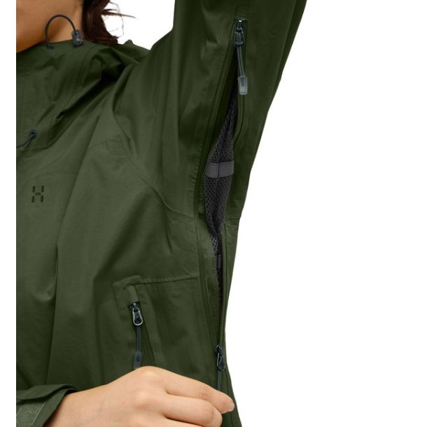 Hagl�fs Astral GTX II Jacket W Seaweed Green