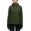 Hagl�fs Astral GTX II Jacket W Seaweed Green