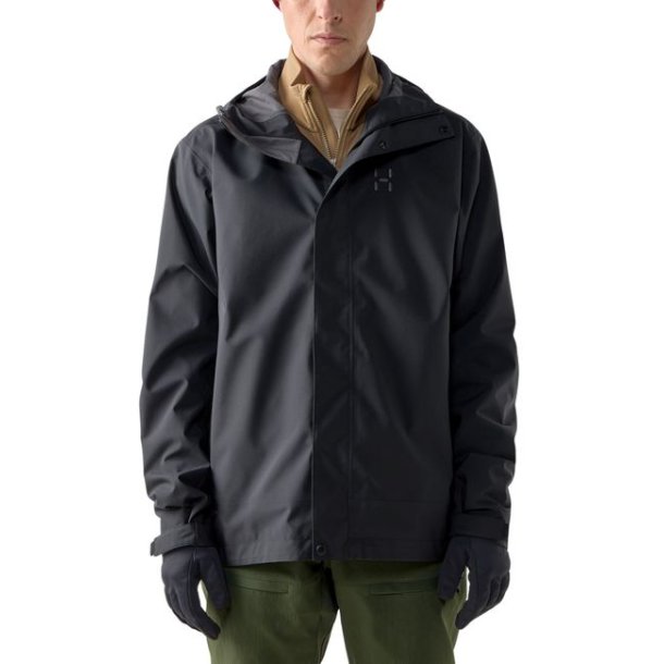 Hagl�fs Breeze Proof Jacket True Black