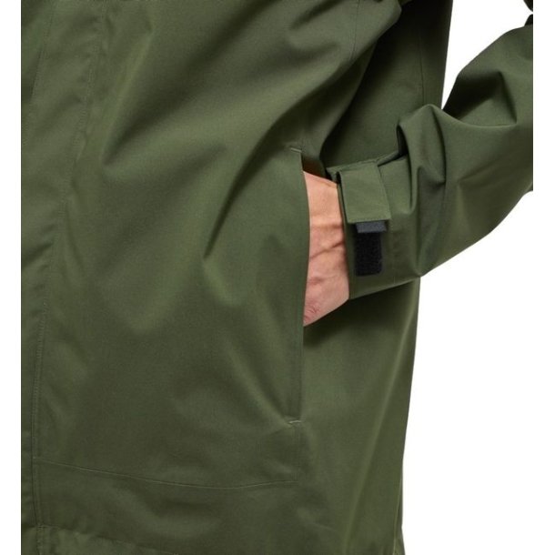 Hagl�fs Breeze Proof Jacket Seaweed Green