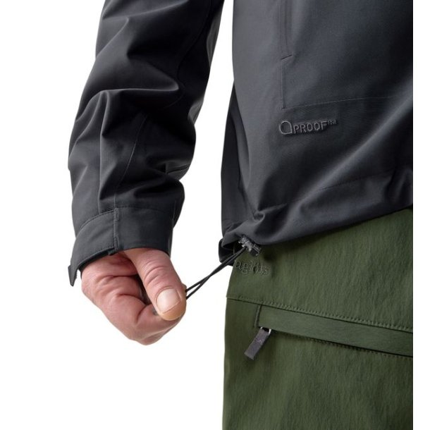 Hagl�fs Breeze Proof Jacket True Black