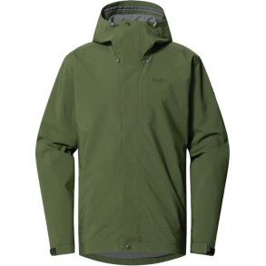 Hagl�fs Breeze Proof Jacket Seaweed Green