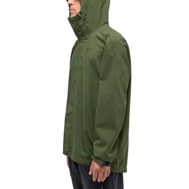 Hagl�fs Breeze Proof Jacket Seaweed Green