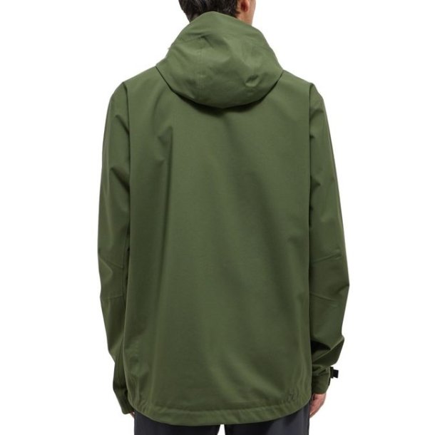 Hagl�fs Breeze Proof Jacket Seaweed Green